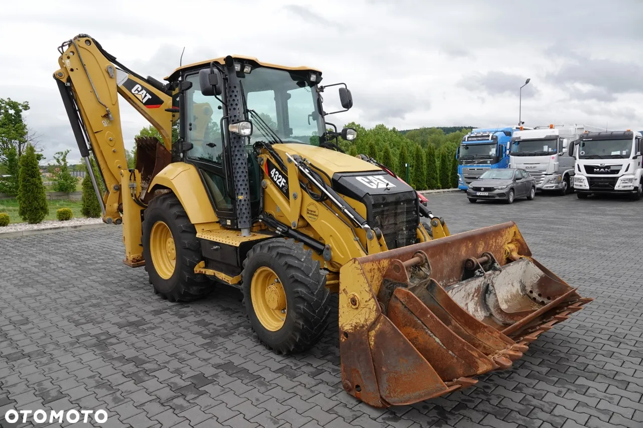 Caterpillar 432F / KOPARKO-ŁADOWARKA / 2017 / 5700 MTH / KLIMATYZACJA / KOMPLET ŁYŻEK - 17