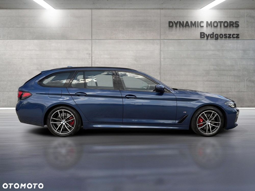 BMW Seria 5 520d xDrive mHEV M Sport sport - 7