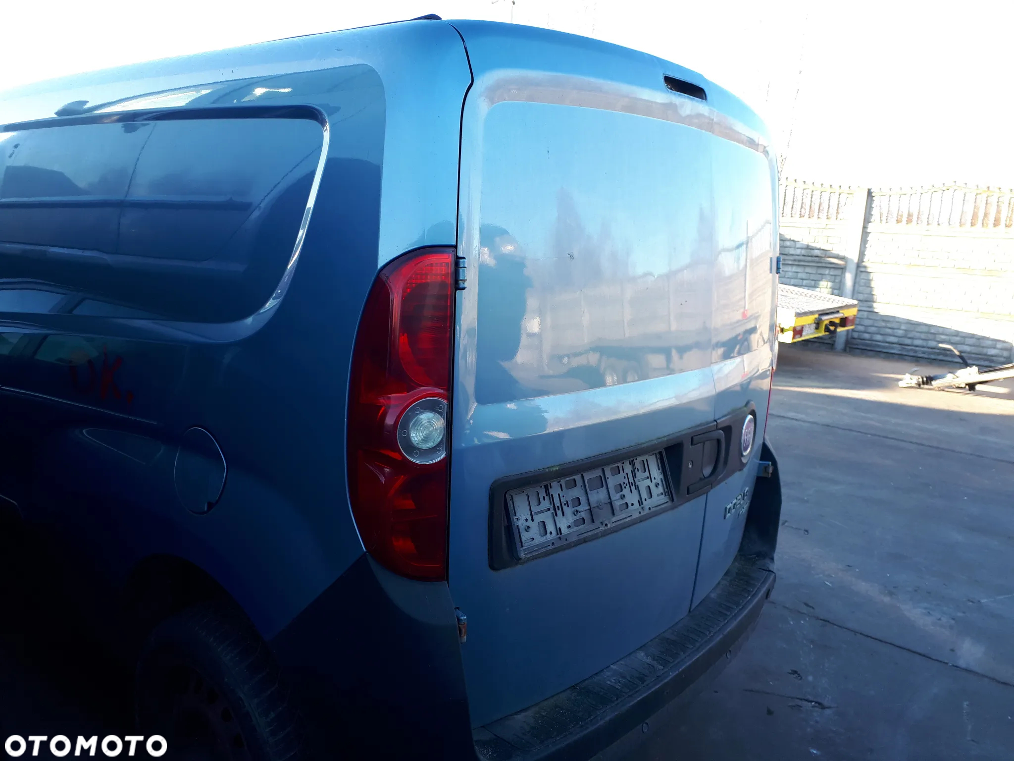 FIAT DOBLO II 10-14 DRZWI PRAWE PRZEDNIE BOCZNE TYLNE - 6