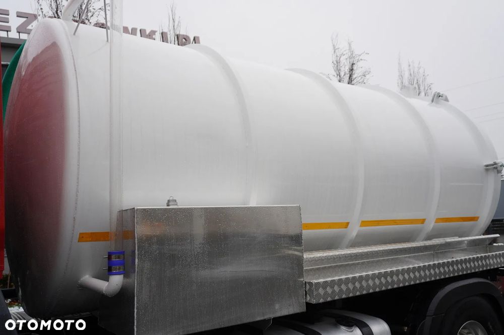 Mercedes-Benz Actros 1833 / 260 tys. km / Zabudowa WUKO 11000 l - 10