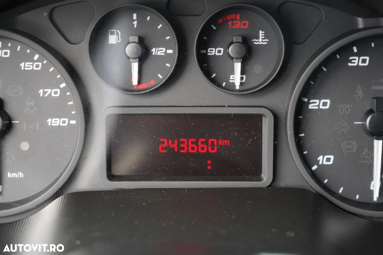 Iveco DAILY 35-140 / BASCULATOR SPATE / DUBLU / TRUSA DE SCULE / CUPLAJ / MANUAL / 3 PERSOANE / IMPORTAT / CONTRACT POST-SERVICE - 36