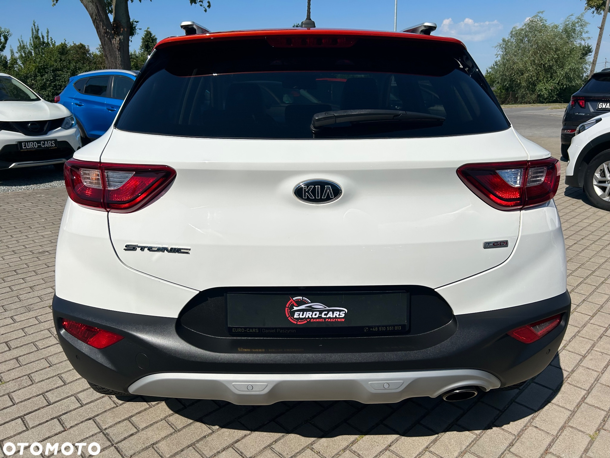 Kia Stonic 1.0 T-GDI 120 Edition 7 - 4