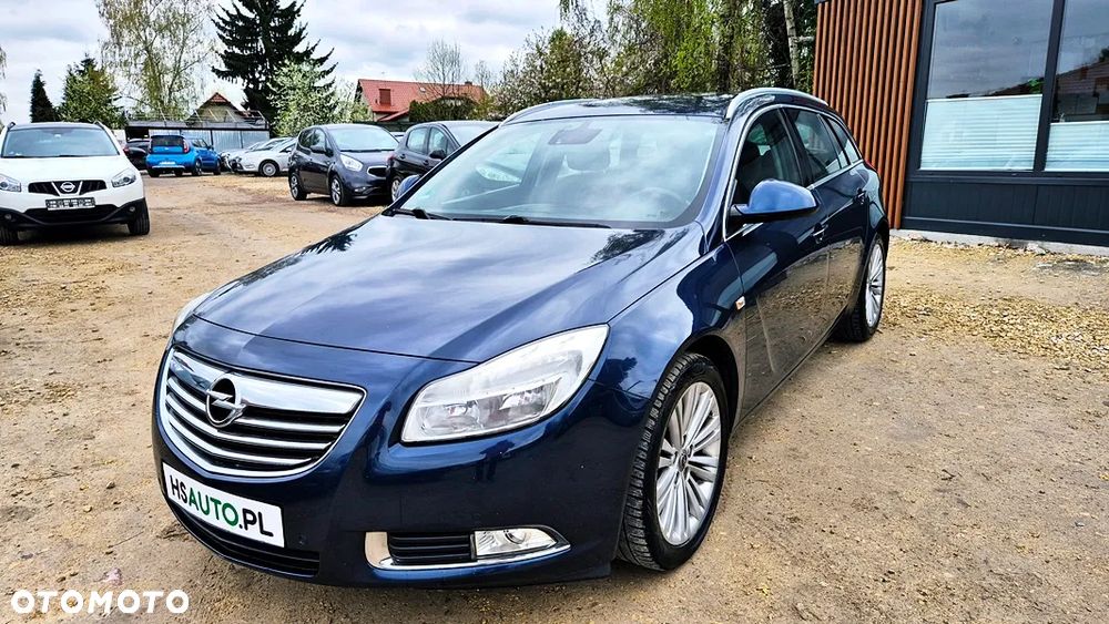 Opel Insignia 1.4 Turbo ecoFLEX Start/Stop Sport - 2