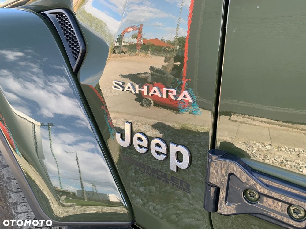 Jeep Wrangler Unlimited 3.6 Automatik Sahara - 14