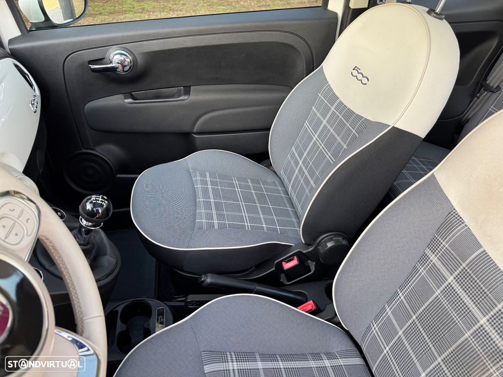 Fiat 500 1.2 Lounge - 7