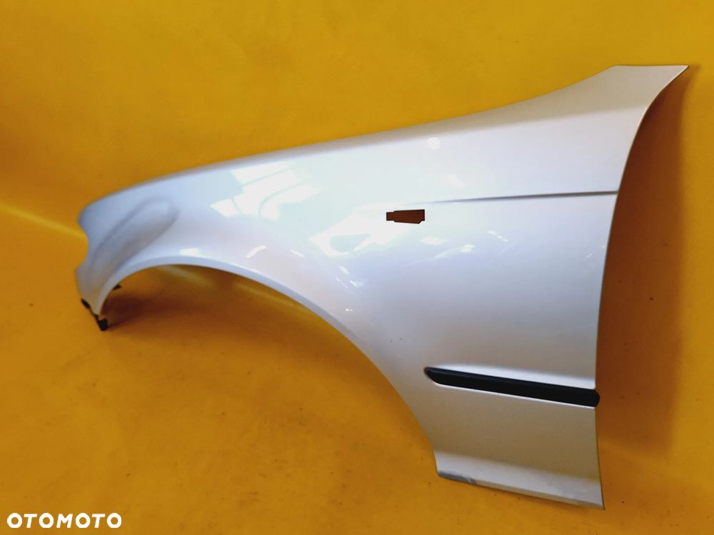 BŁOTNIK LEWY PRZÓD PRZEDNI BMW E46 SEDAN LAK: TITANSILBER METALLIC 354/7 NR659 - 3