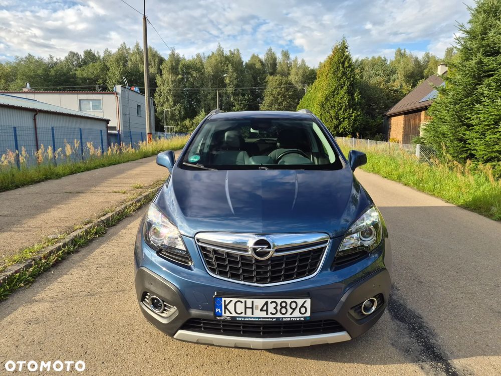 Opel Mokka 1.4 Turbo ecoFLEX Start/Stop 4x4 Innovation - 8