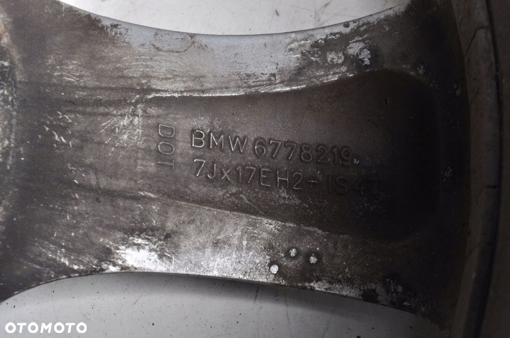 BMW E81 E82 E87 E88 FELGI ALUMINIOWE R17" 7J 5X120 ET47 6778219 - 14
