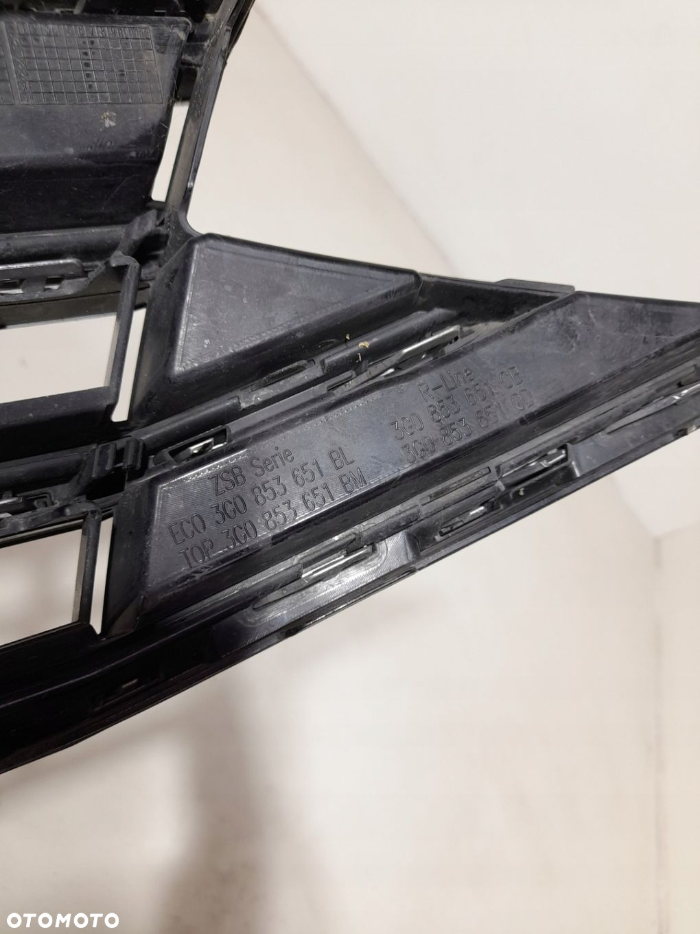 GRILL ATRAPA ORYGINAŁ VW PASSAT B8 LIFT 19-24 - 4