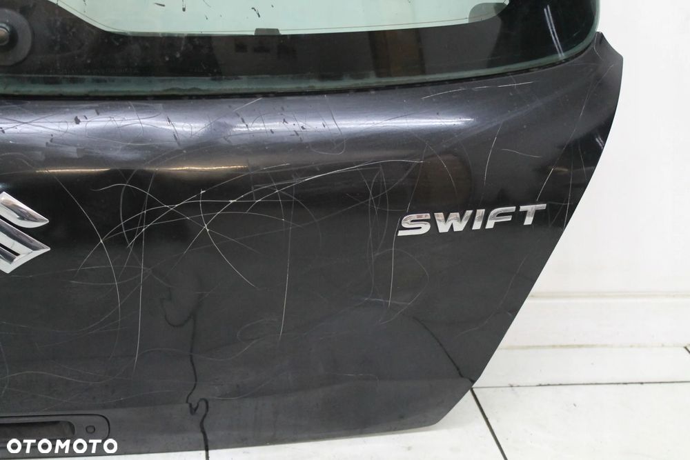 SUZUKI SWIFT MK6 04R- KLAPA BAGAŻNIKA TYŁ TYLNA + LOTKA - 10