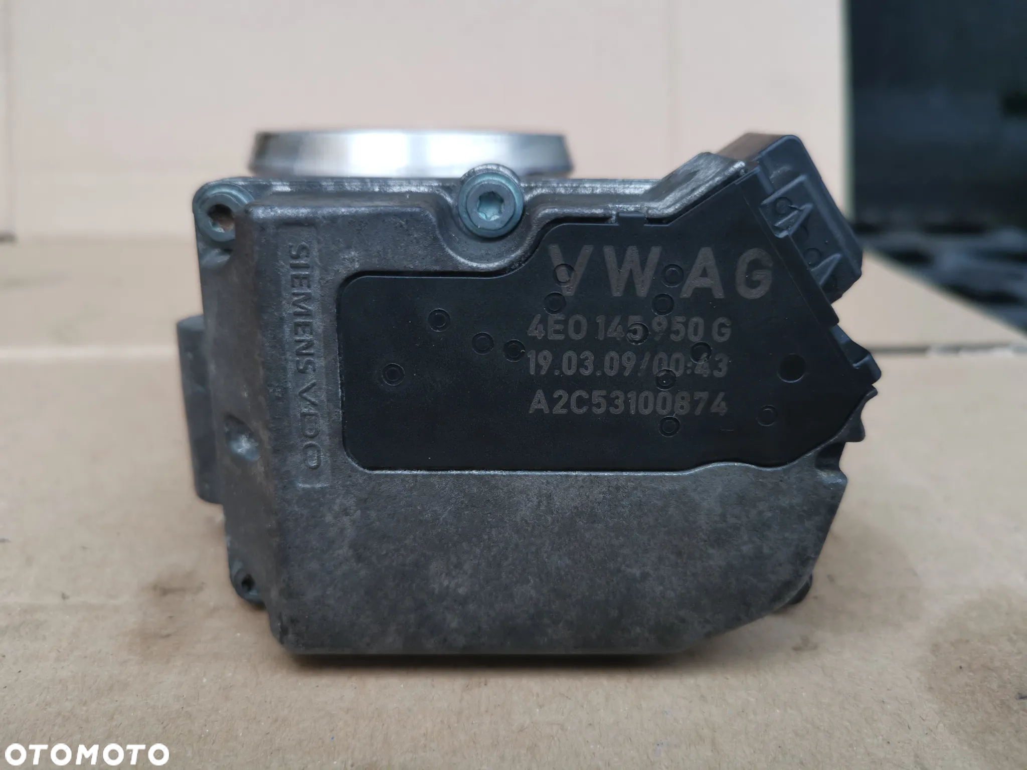 Przepustnica 4e0145950g Audi A4 b8 A5 8T A6 Q7 3.0 V6 Tdi - 2