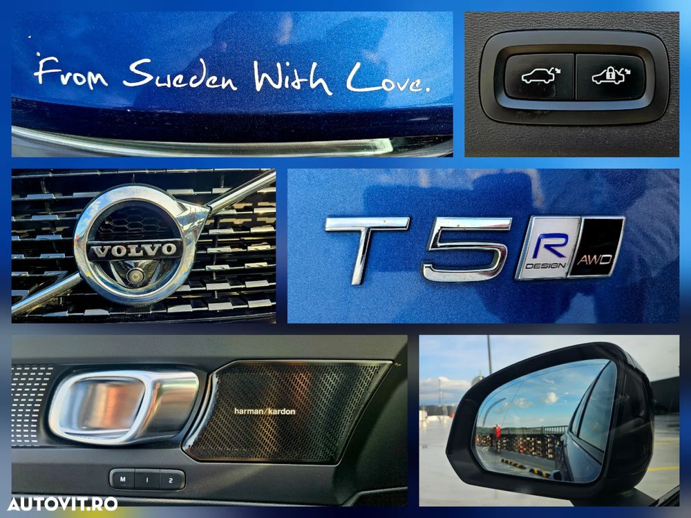 Volvo XC 40 T5 AWD Geartronic R-Design - 26