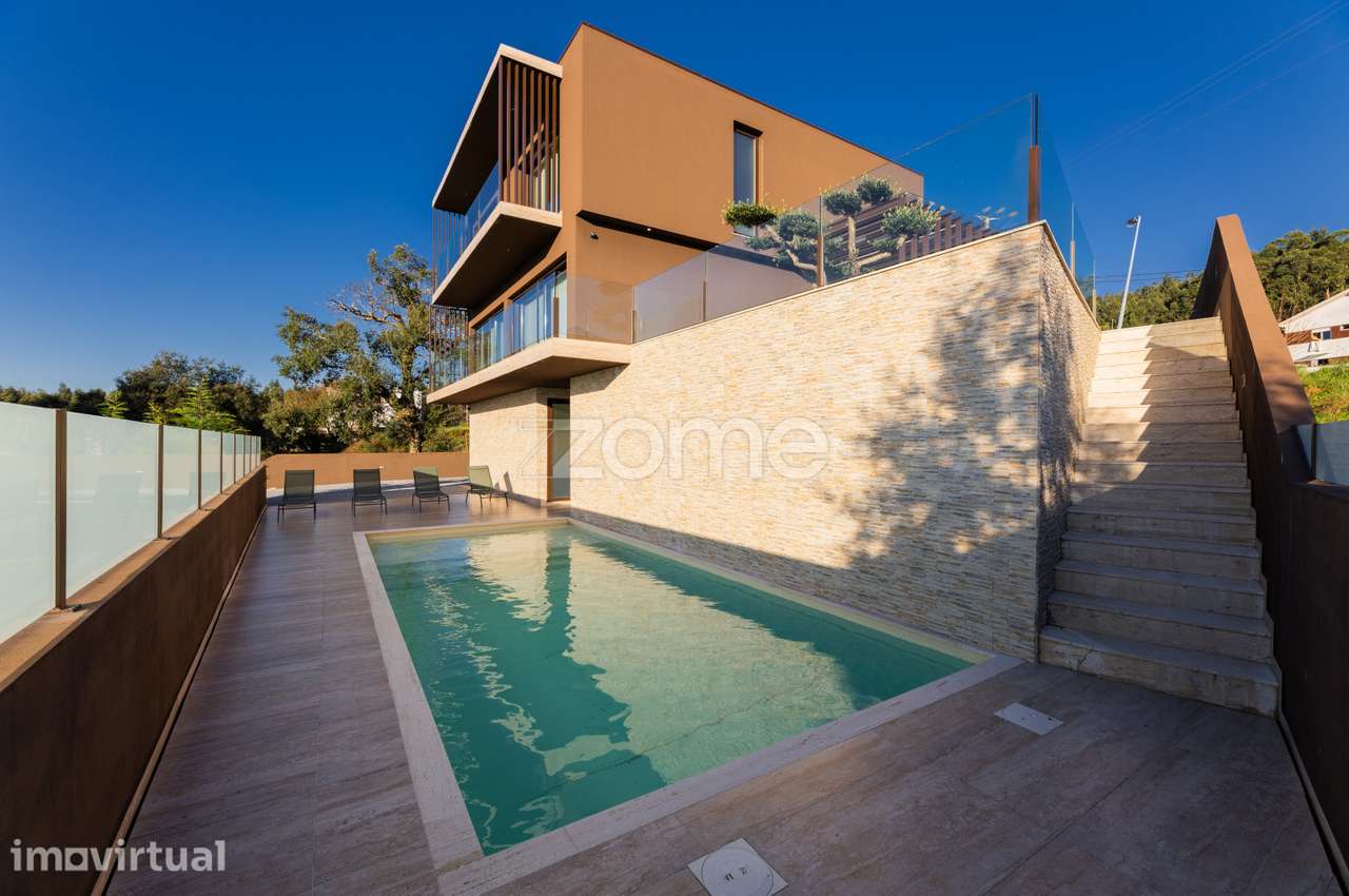 Moradia T3 Individual com piscina - Cabreiros, Braga - Grande imagem: 3/51