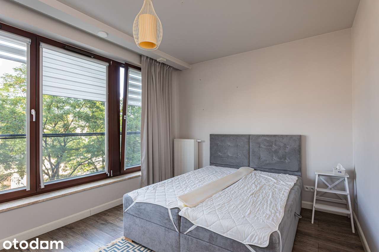Przestronny apartament na Woli | Garaż