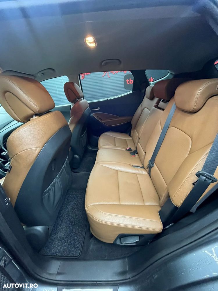 Hyundai Santa Fe 2.2 CRDi 4WD AT Luxury Pack - 11
