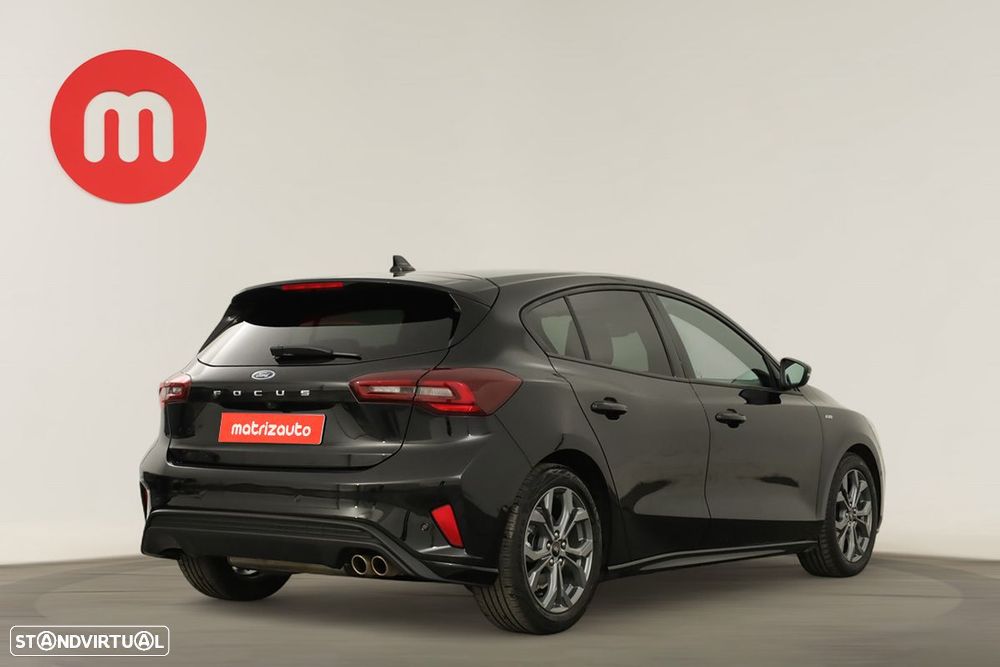 Ford Focus 1.0 EcoBoost MHEV ST-Line X - 4
