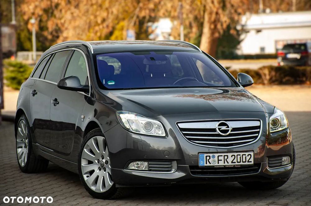 Opel Insignia 2.0 CDTI EcoFLEX Cosmo - 1