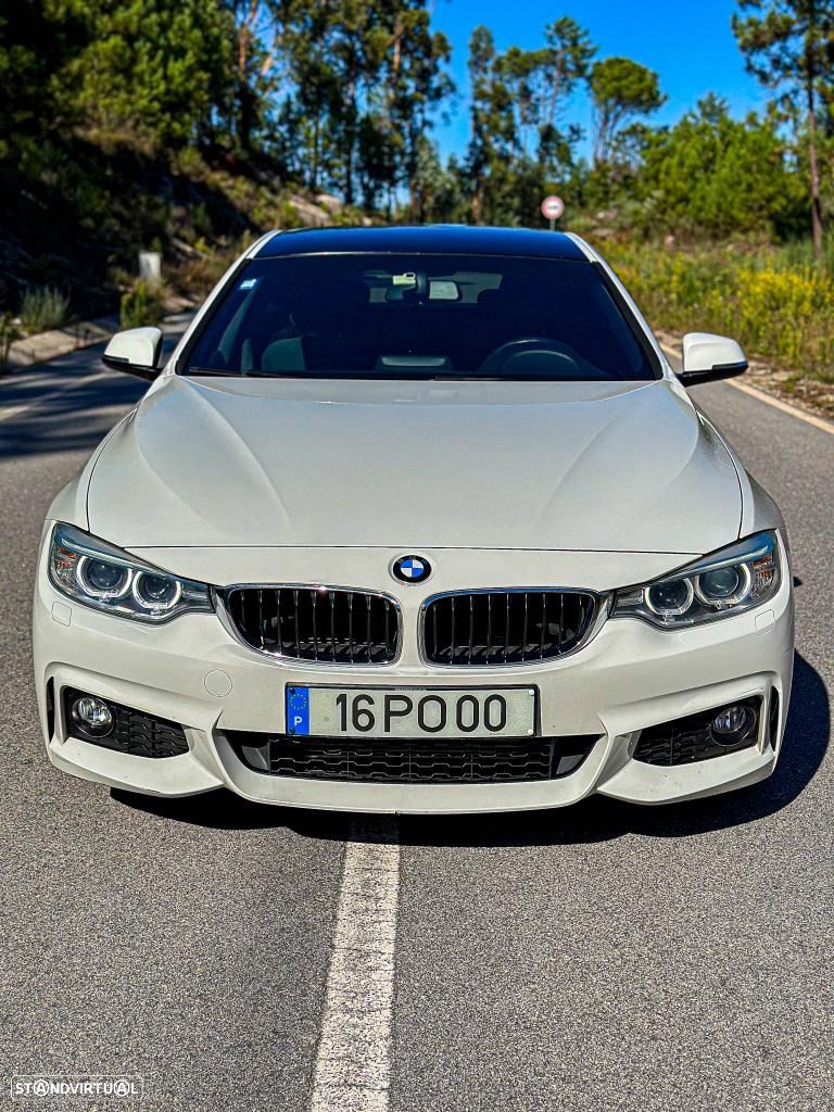 BMW 418 Gran Coupé d Pack M - 1