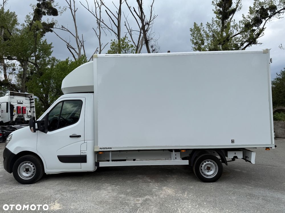 Renault NISSAN NV400* 2.3 130* Silnik Łancuch* KONTENER Meblowy* 4,2m * Tempomat* Klima* z Francji - 5