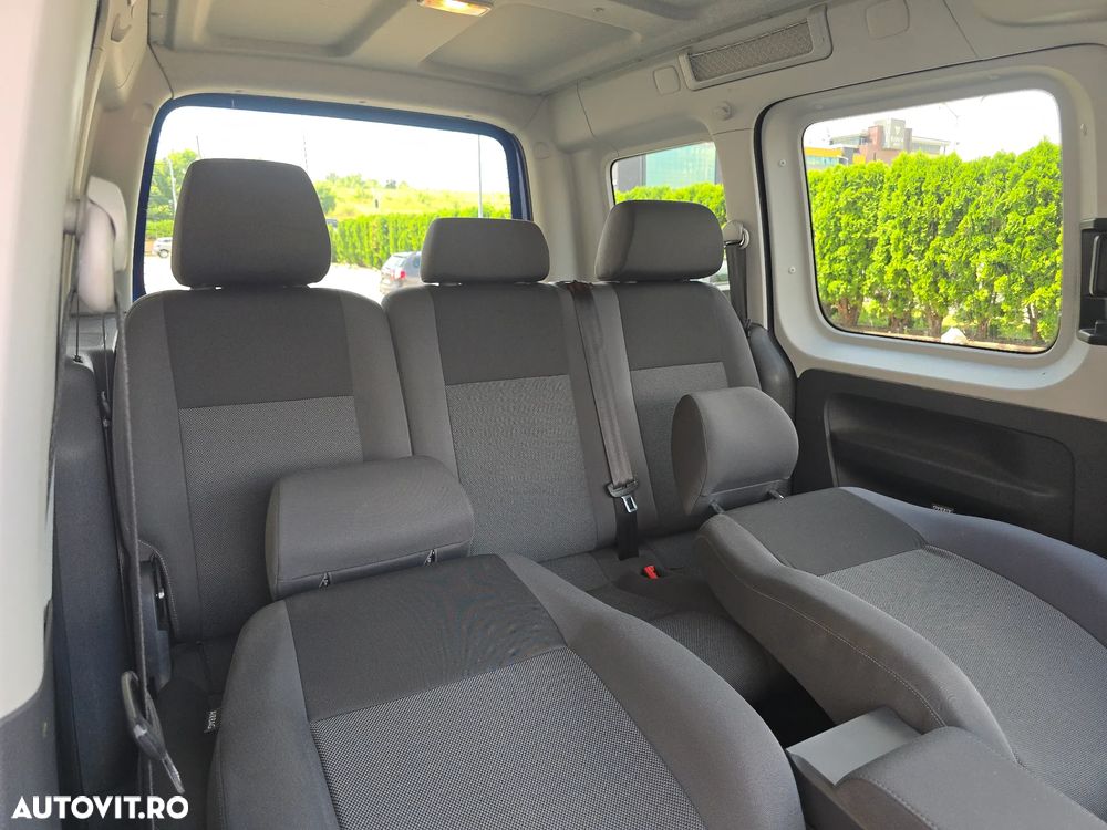 VOLKSWAGEN Caddy 2015 — imagine 11