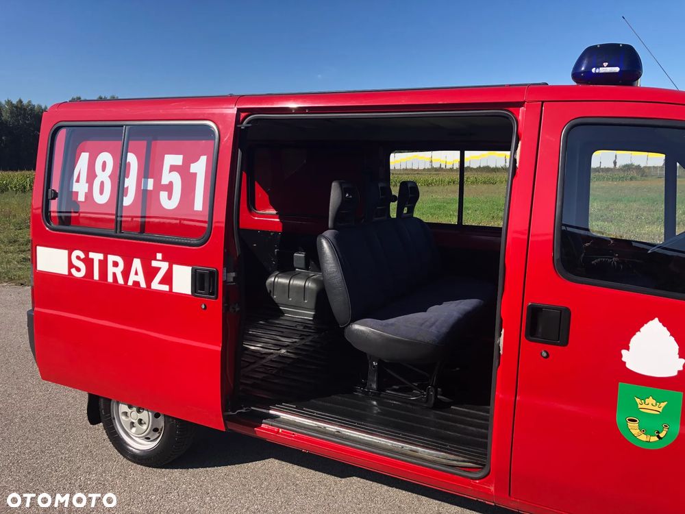 Fiat Ducato 2.8 Diesel / 6 osób / Straż Pożarna / Gwarancja przebiegu 52 tys. km ! - 4