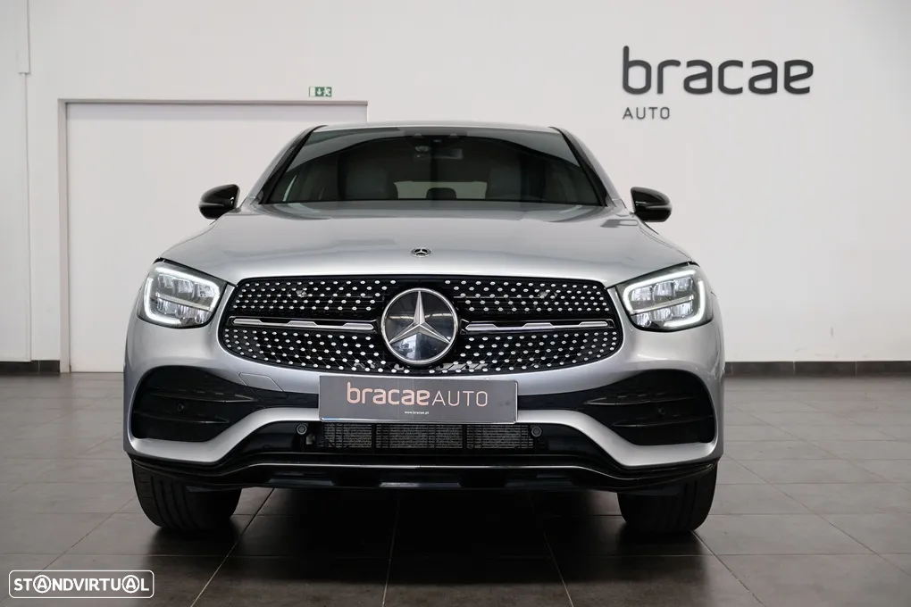 Mercedes-Benz GLC 300 de Coupé 4Matic - 4