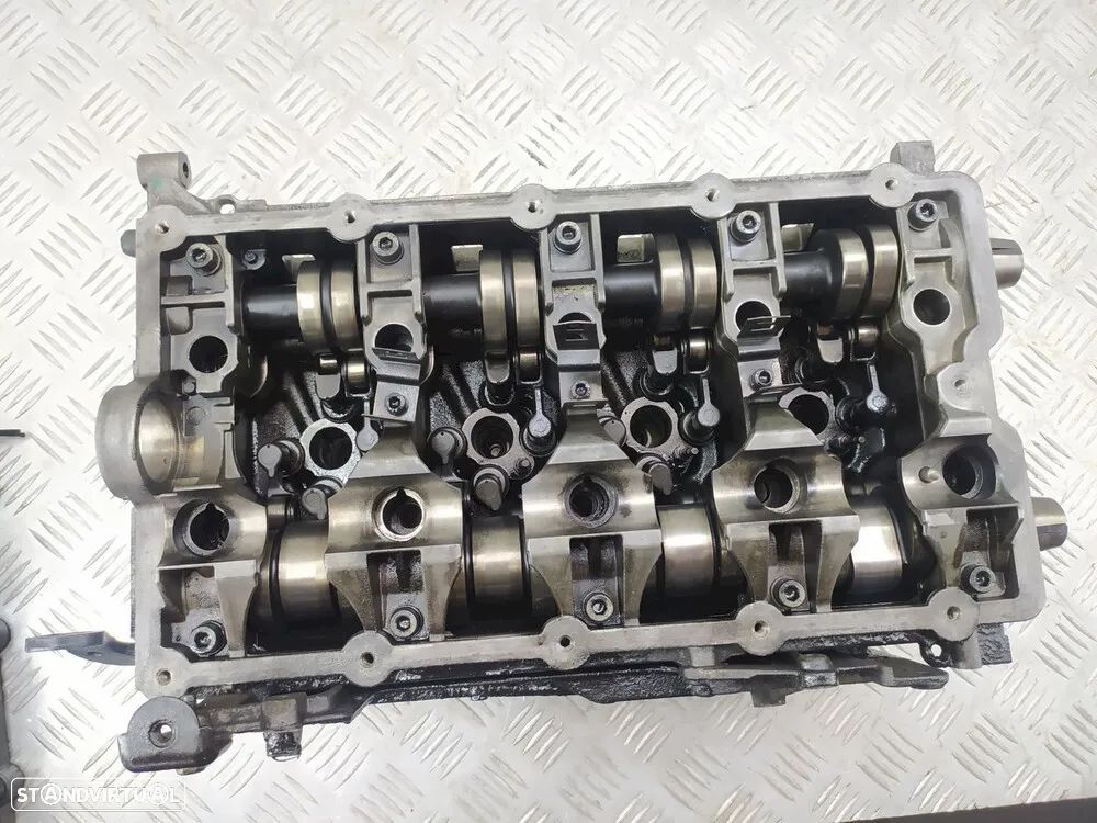 Cabeça de motor usada 03G103308C VW AUDI PASSAT A3 A4 2.0 TDI 140CV COLAÇA C BKD BKP BRE BRD - 1
