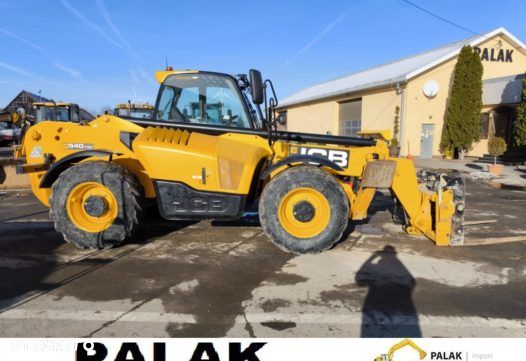 JCB Ładowacz Teleskopowy JCB 540-140 , 2021 rok - 4