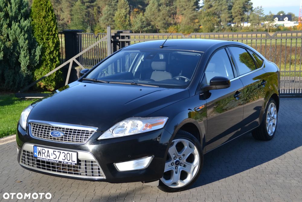 Ford Mondeo 2.0 FF Ghia - 12