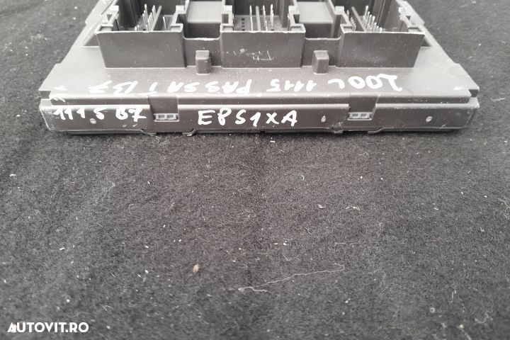 Calculator confort 3AA937087 3AA937087 Volkswagen VW Passat B7 [2010 - 5