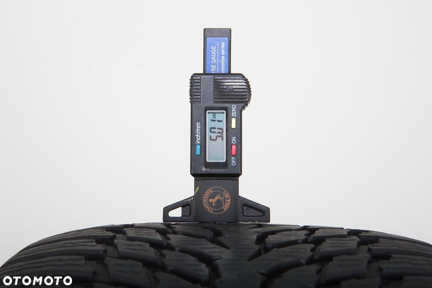 245/45R18 Nokian WR SNOWPROOF 100V XL 2021ROK UŻYWANA ZIMA BEZ NAPRAW F958 - 2