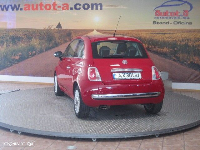 Fiat 500 1.3 16V Multijet Lounge - 4