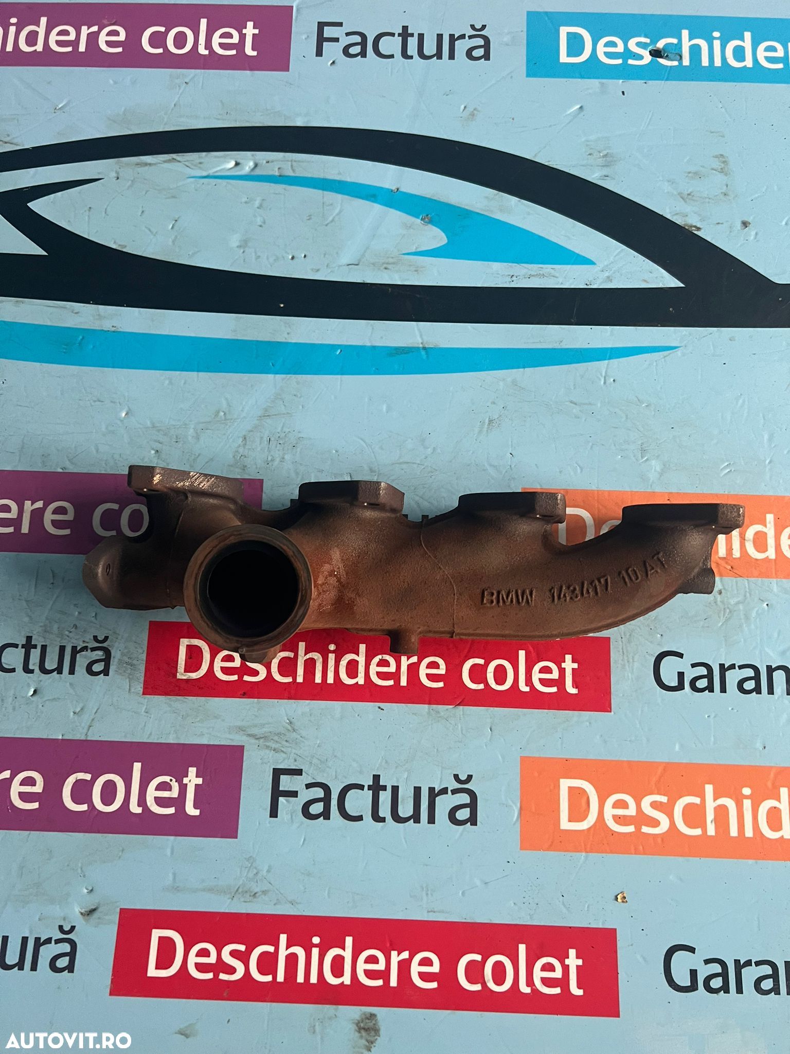 Galerie evacuare BMW 2.0 D N47D20A  cod 143417 F10 F20 F30 - 1