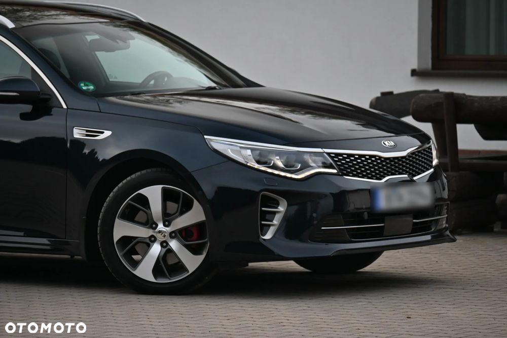 Kia Optima 2.0 T-GDI Automatik GT - 10