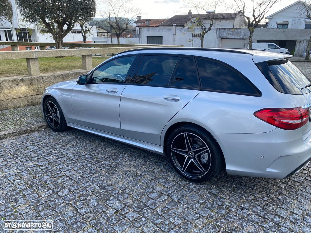 Mercedes-Benz C 220 d Station 9G-TRONIC AMG Line - 11