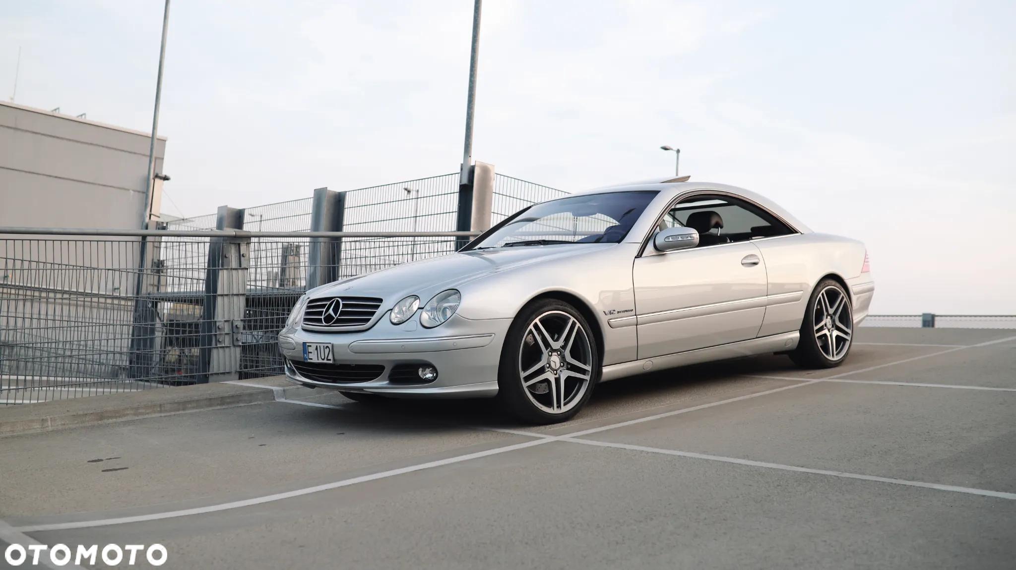 Mercedes-Benz CL 600 - 6