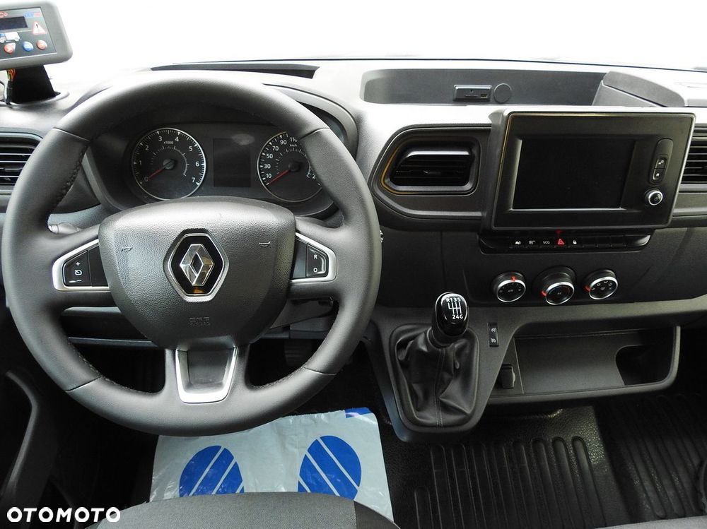 Renault MASTER WYWROTKA TEMPOMAT NAWIGACJA KLIMATYZACJA LEDY BLIŹNIACZE KOŁA KONTROLA WAGI 145KM - 32