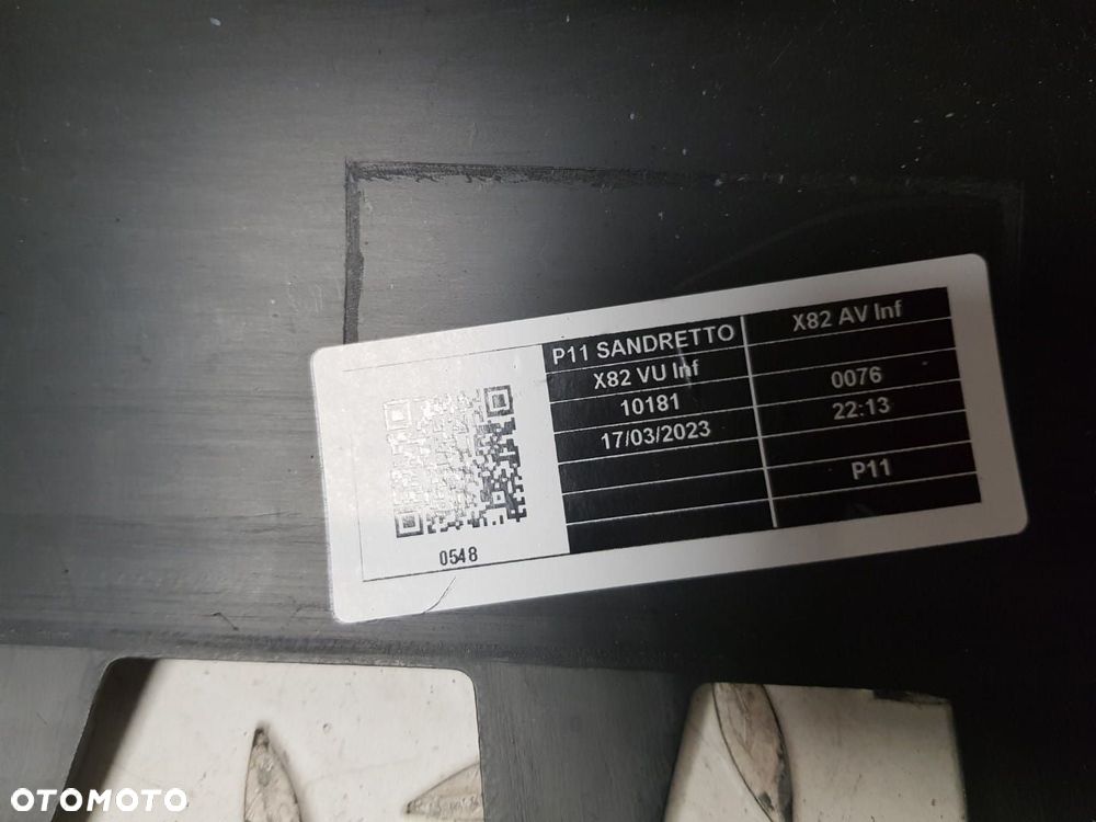 FABRYCZNIE NOWY ORYGINALNY ZDERZAK PRZEDNI PRZÓD RENAULT TRAFIC III 3 14-19 620223380r - 12