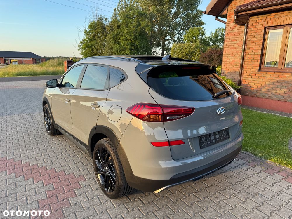 Hyundai Tucson 1.6 T-GDi N Line 4WD DCT - 9