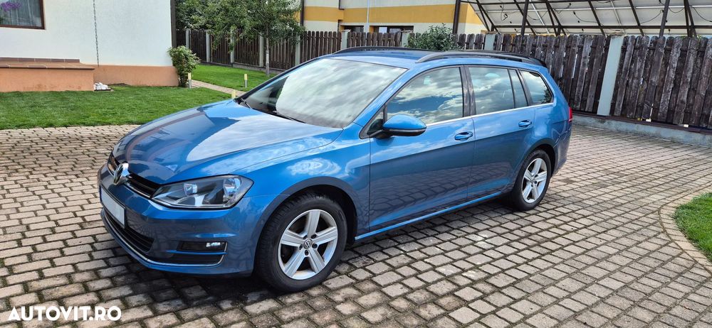 Volkswagen Golf 1.6 TDI DSG BMT Highline - 1