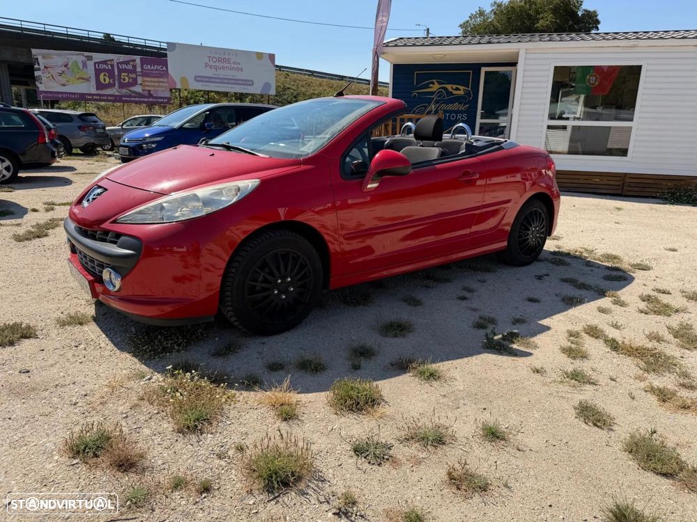 Peugeot 207 CC 1.6 - 3