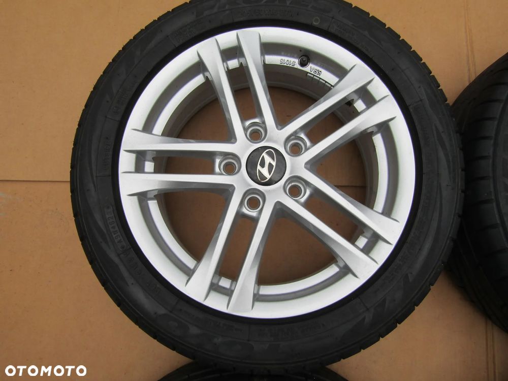 4 x Felgi Aluminiowe Koła 16 Kia Ceed I II III Venga Hyundai i30 I II III ix20 Mazda 3 5 6 CX-3 CX-5 CX-30 CX-50 6,5 j 5x114,3 ET45 - 8