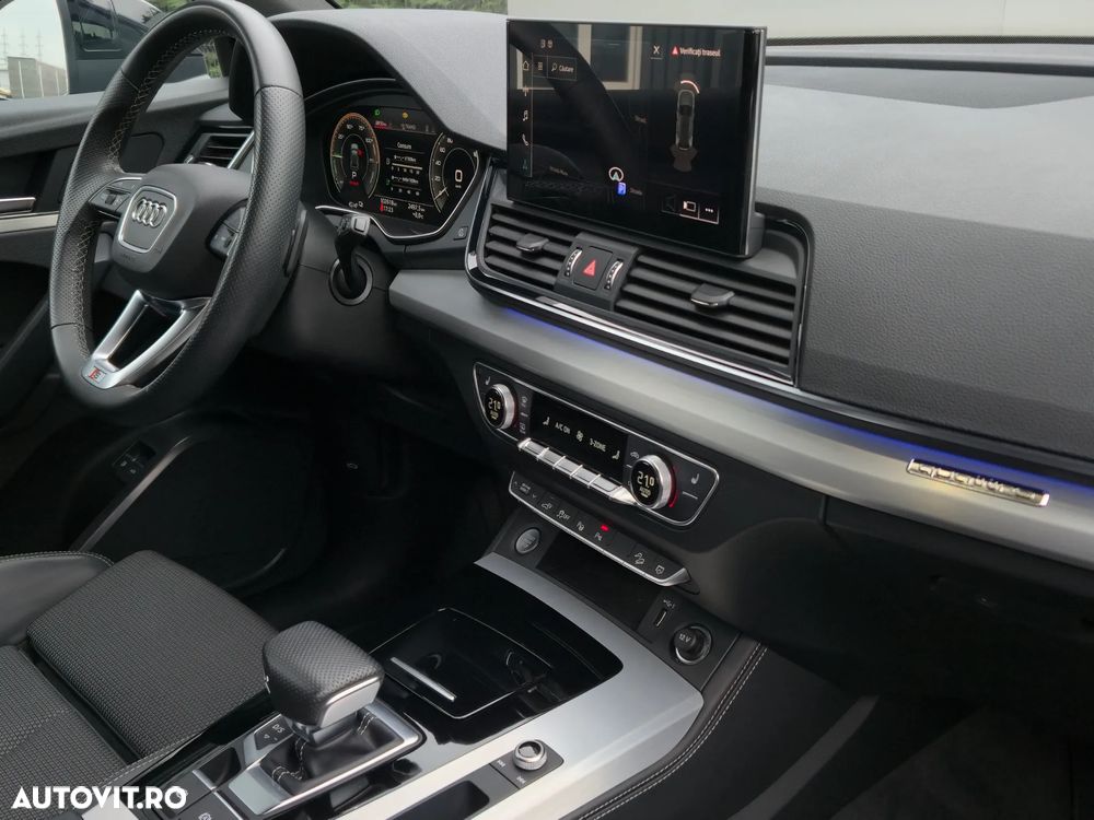 Audi Q5 55 TFSIe quattro S tronic S line - 28