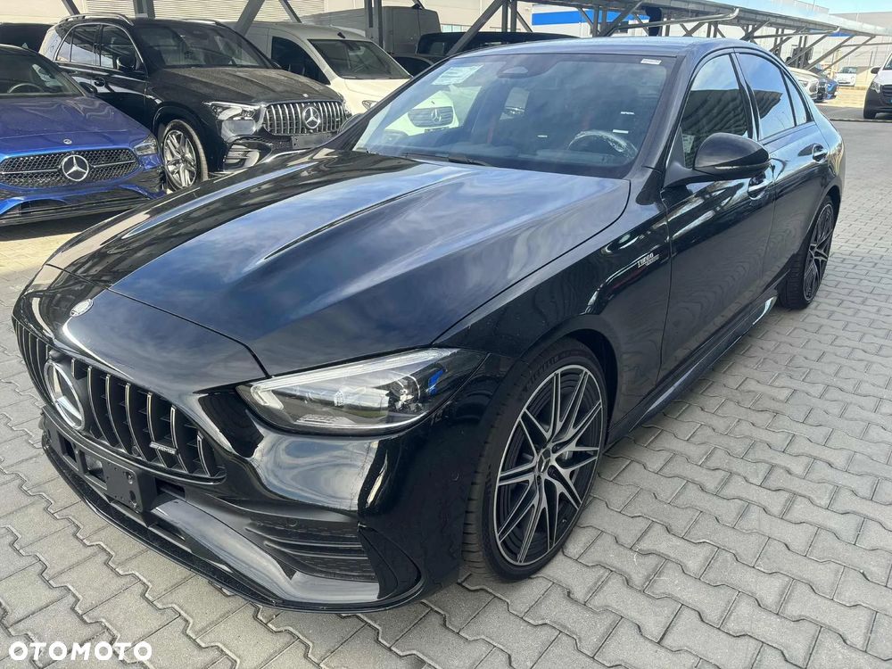 Mercedes-Benz Klasa C AMG 43 4Matic AMG Speedshift MCT9G - 1