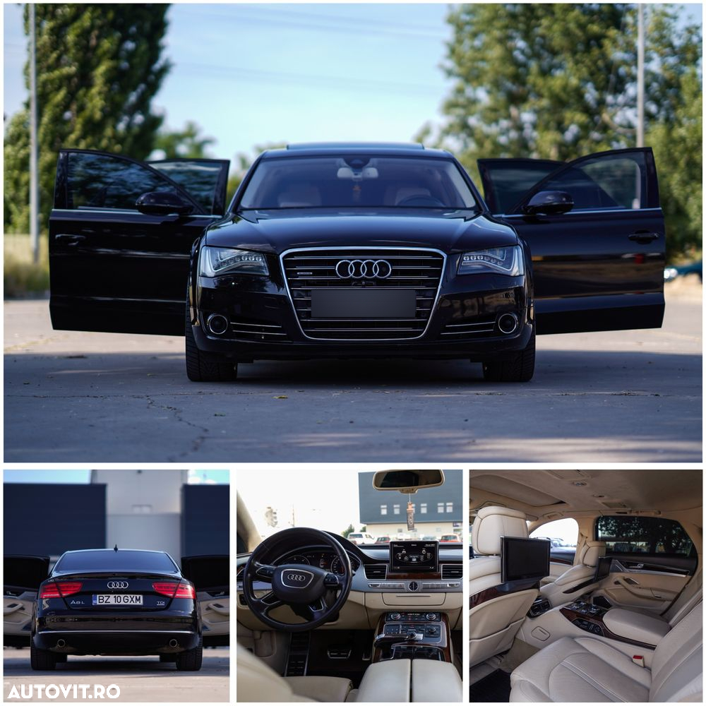 Audi A8 3.0 TDI DPF quattro Tiptronic Langversion - 25