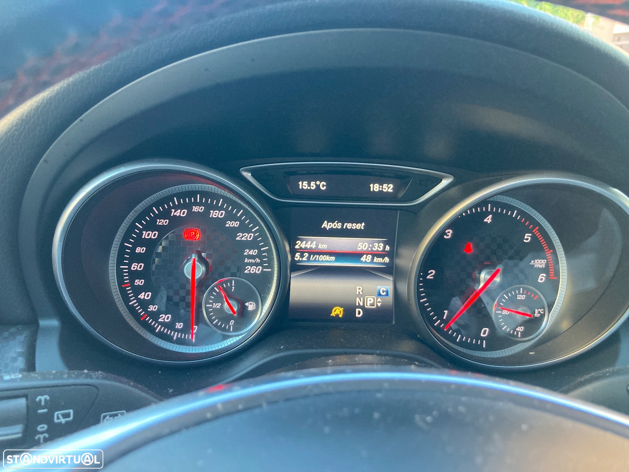 Mercedes-Benz A 180 d AMG Line Aut. - 7