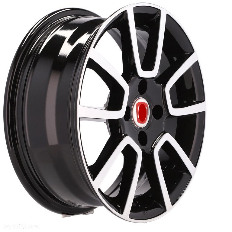 4x Felgi 15 m.in. do FIAT 500 500C Bravo Brava Doblo Fiorino Idea Multipla Punto UNO - BK746 - 4