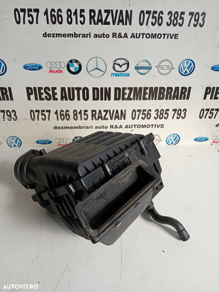 Carcasa Filtru Aer Vw Passat B8 Seat Skoda Audi 2.0 Tdi Euro 6 Motor DFG Cod 5Q0129607AA - 7