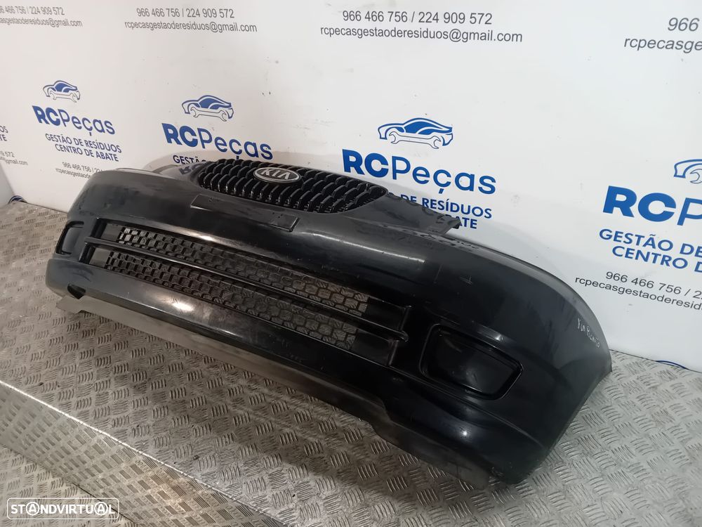 .Parachoques Frente Frontal Kia Picanto SA 1 I Mk1 Fase 1 2003 a 2007 - 2