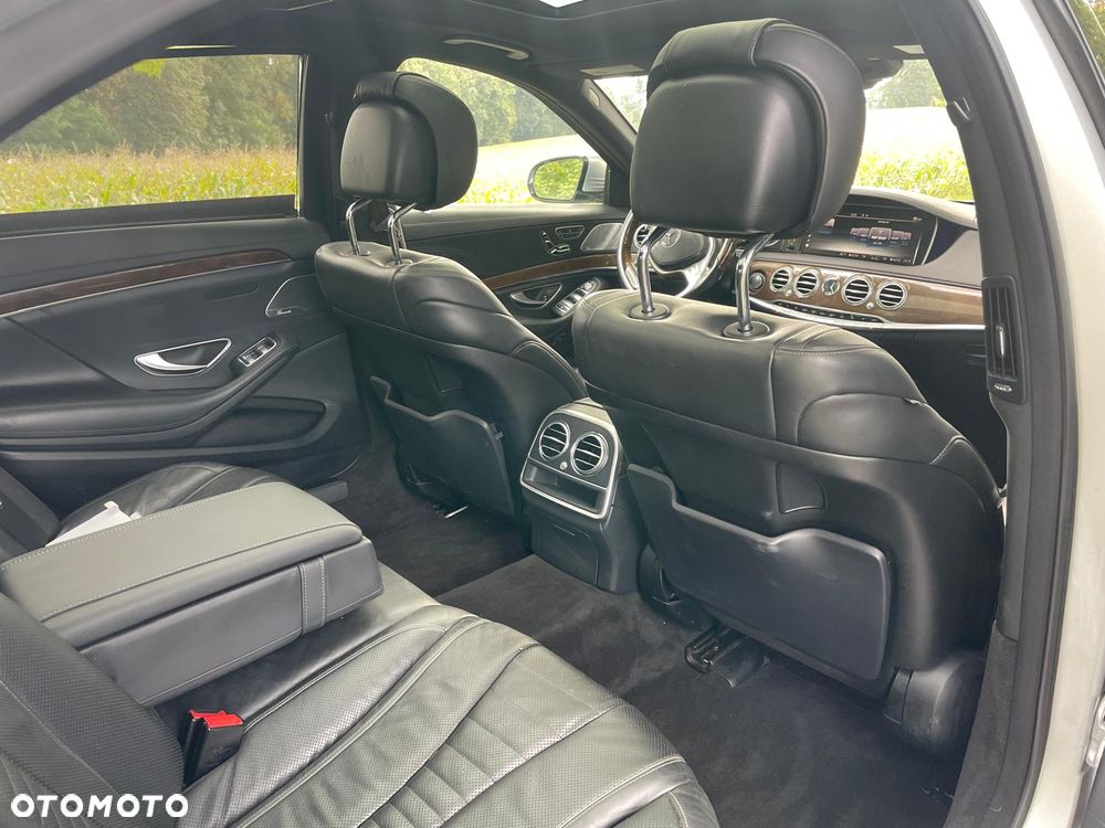 Mercedes-Benz Klasa S 500 L 4Matic 7G-TRONIC - 17